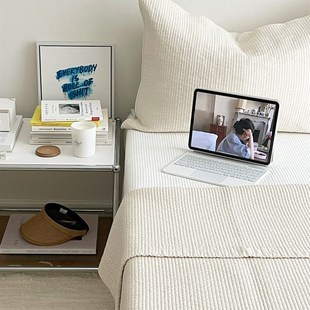 基础入门款 加厚款 人手至少2张 天然染色 韩国纯棉绗缝床单 推荐