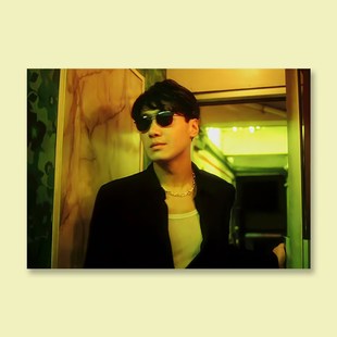 堕落天使电影海报王家卫黎明金城武宿舍卧室墙贴卡片复古装饰画