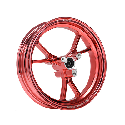 改装电动车轮毂12寸双碟刹铝轮小牛N1S 10寸双碟刹轮圈13寸双碟刹