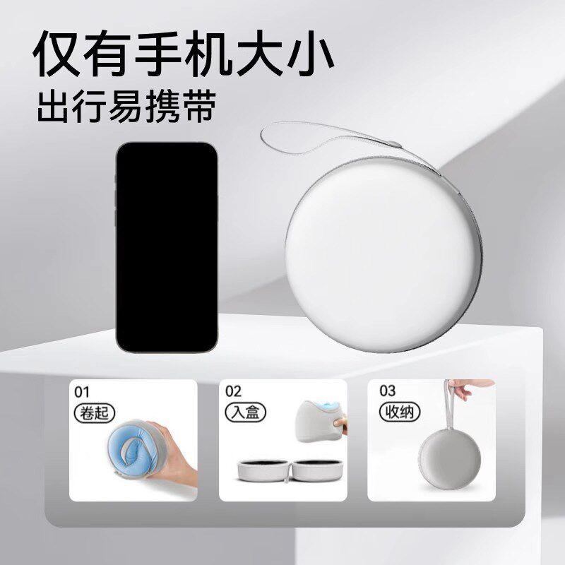 记忆棉u型枕旅行便携飞机护颈枕头坐车脖子颈椎u形枕高铁睡觉神器