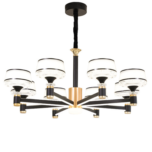 吊灯客厅灯北欧轻奢吊灯全屋卧室灯餐厅防尘大气套餐灯具简约现代