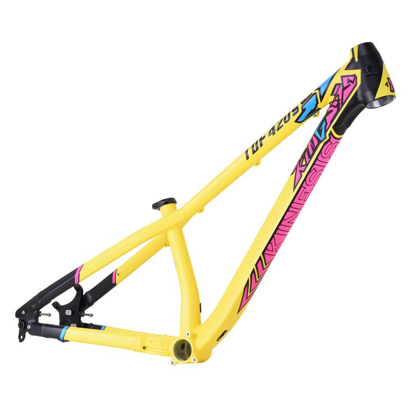 新款TDF420Kine硬sis卜威TDF4坡20S街车DJ 4X土包尾车架26 27飞.5