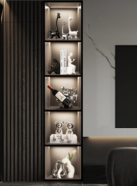现代酒柜大气玄关客厅餐边柜家居软装装饰品乔迁新居送礼