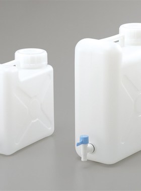 塑料方桶放水桶加厚LL龙头壶HDE大口液体桶储水桶NIO