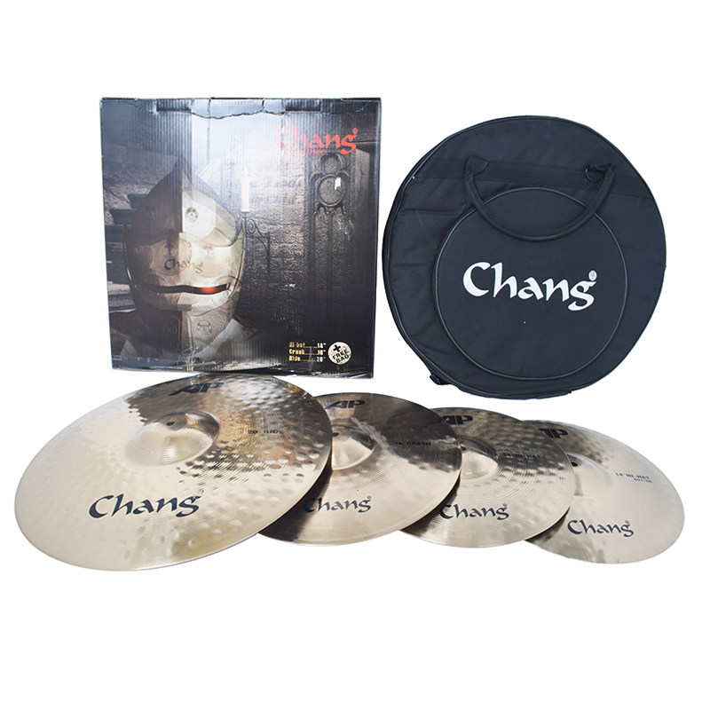 HNG张音   架子鼓镲片 爵士鼓四片装 镲片,乐器/吉他/钢琴/配件,镲片,淘宝优惠券,粉丝福利购,淘宝优惠卷