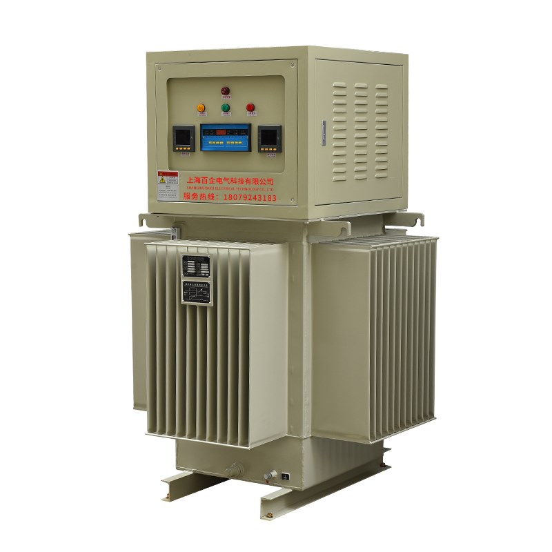 三相380V油浸式全自动大功率稳压器隧道增压升压调800KVA