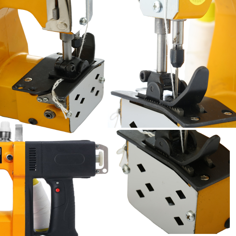 缝包机手提式电动家用打包机高速小型自动手持编织袋封口机封包机