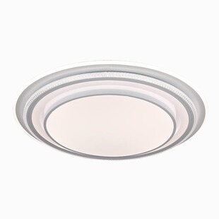 客厅灯 圆形大尺寸120CM大灯简约现代超亮新款大厅吸顶灯中山灯具