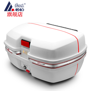 爱得乐982摩托车尾箱特大号快拆后备箱工具箱 踏板储物箱