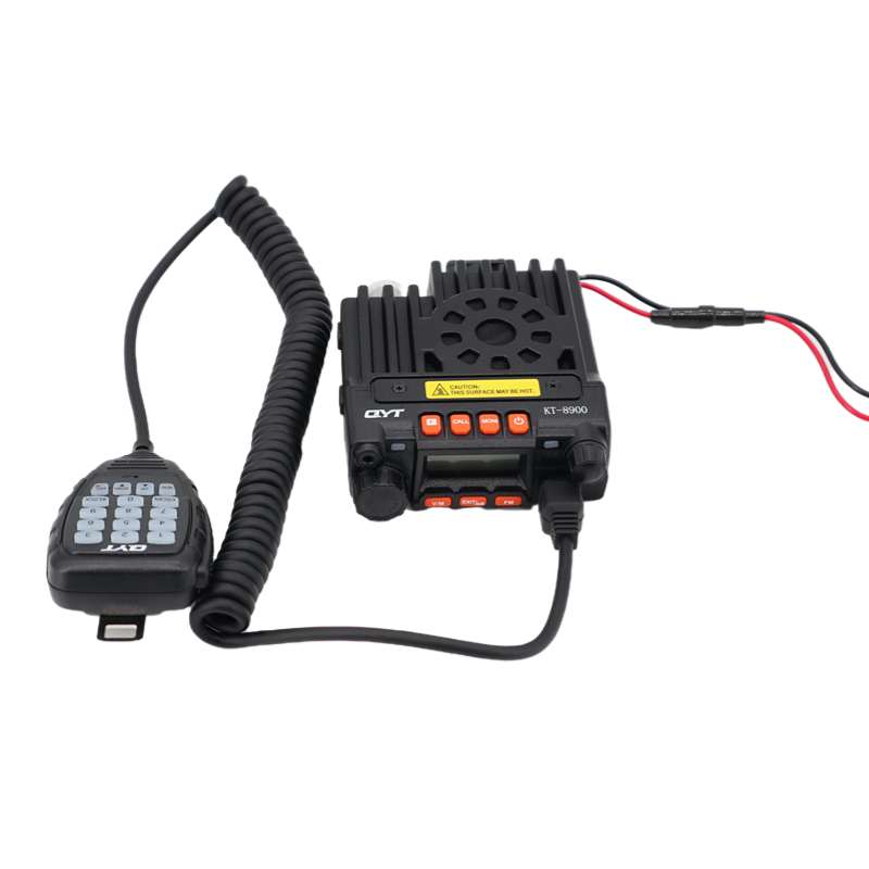 QYT泉益通KT-8900迷你车载电台25瓦大功率自驾对讲机双段双守车台