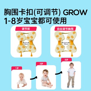 Voutdoing儿童游泳圈防侧翻免充气腋下圈儿童游泳装备浮力救生圈