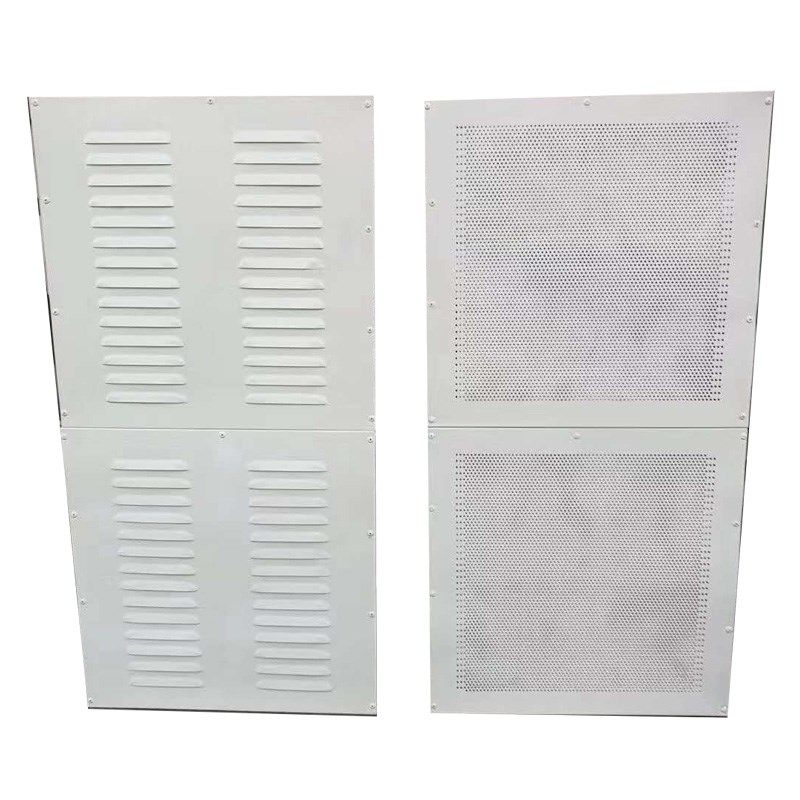 空调机组隔音板空气能冷却塔吸音屏工厂设备降噪房室外风机隔音罩