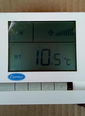 正品开 利温控器TMS710SA 中央空调温度控制器液晶开 关面板710SF