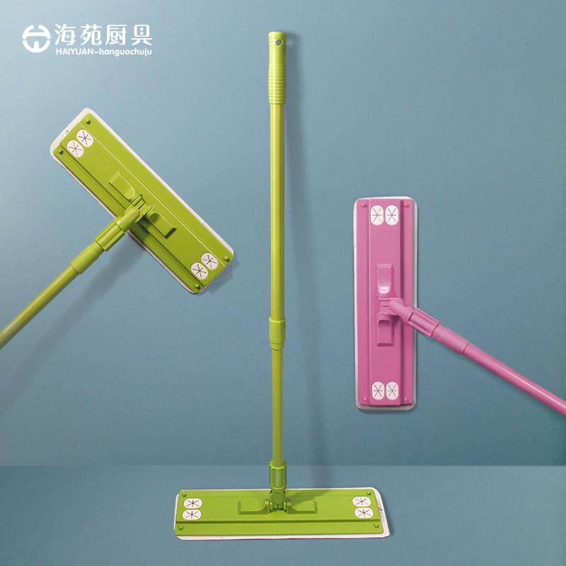 2021韩国进口黏贴平板拖把平拖家用擦瓷砖夹布拖把平板拖布替换布,家庭/个人清洁工具,平板拖把,淘宝优惠券,粉丝福利购,淘宝优惠卷