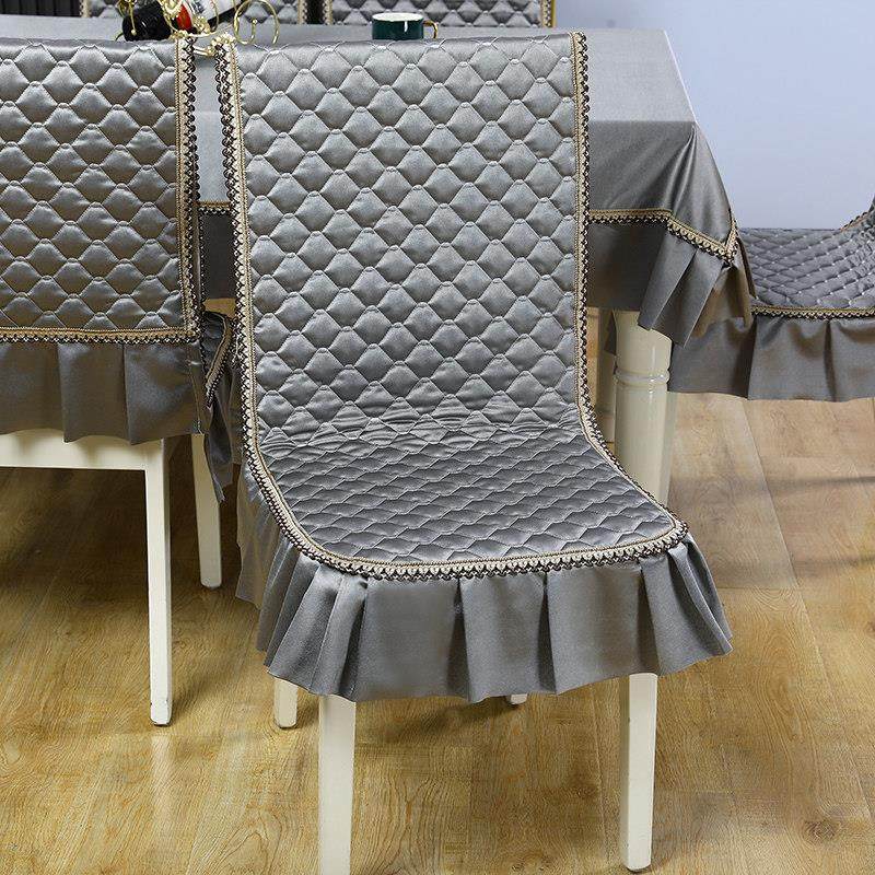 餐椅垫桌布套装简约现代家用防滑椅子垫办公室椅子套坐垫餐厅桌布,居家布艺,桌布,淘宝优惠券,粉丝福利购,淘宝优惠卷