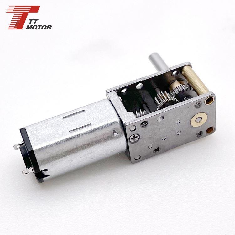 新品耐低温3V小马达减速马达 N30蜗轮蜗杆齿轮电Q机 n20微型减速