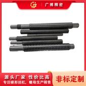 梯形丝杆T型丝杆粗牙丝杠梯形螺杆方扣牙条加工tr16t20t30t40