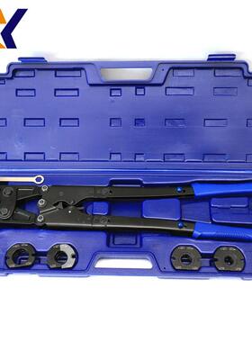 手动铝塑管夹钳机械管夹16 20地暖管压接钳不锈钢套筒塑管夹