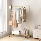 轻型豪华衣架落地式 家庭卧室可拆卸多功能衣架流行铁衣架衣架