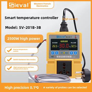 西法电子 智能温度控制器 温控器 大功率 高精度0.1℃ SV-201B-3B