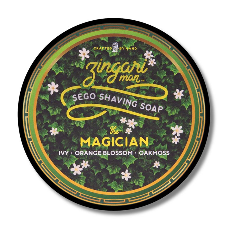 男极圈男士剃须皂辛佳里人 魔術師 酿酒师 剃T须皂刮胡泡沫皂