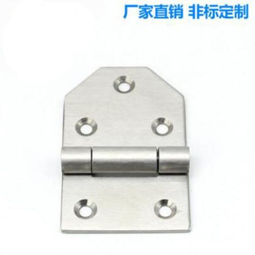 埃驰  CL116-1不锈钢开门折叠合页平开工业设备铰链304