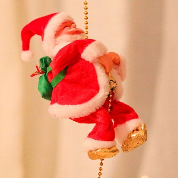 爬珠子电动音乐老人圣诞节店面商场场景布置装饰爬梯公仔圣诞礼品,节庆用品/礼品,圣诞礼品,淘宝优惠券,粉丝福利购,淘宝优惠卷