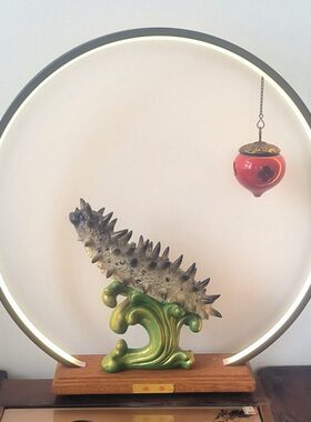 海参模型摆件装饰品工艺品酒柜电视柜家居装饰新中式禅意玄关