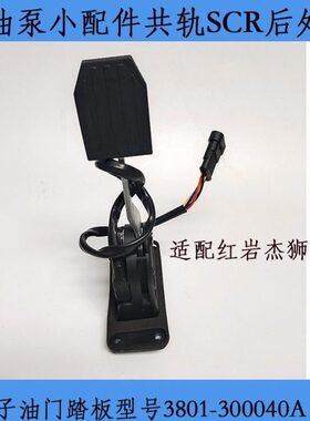 【包邮】电子油门踏板型号3801-300040A适配红岩杰狮