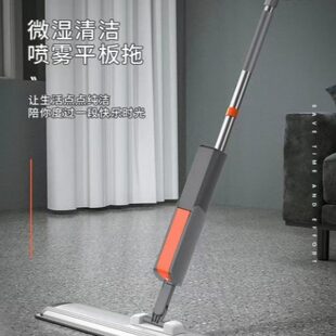 【简简风百货】超长平板拖把免手洗懒人一拖净铝合金面板加厚拖布