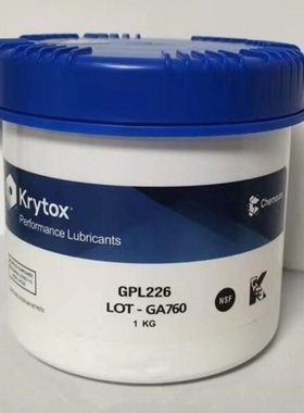 杜邦科慕Krytox GPL 227/226/224/225/ HTC27/2E7全氟轴承润滑脂