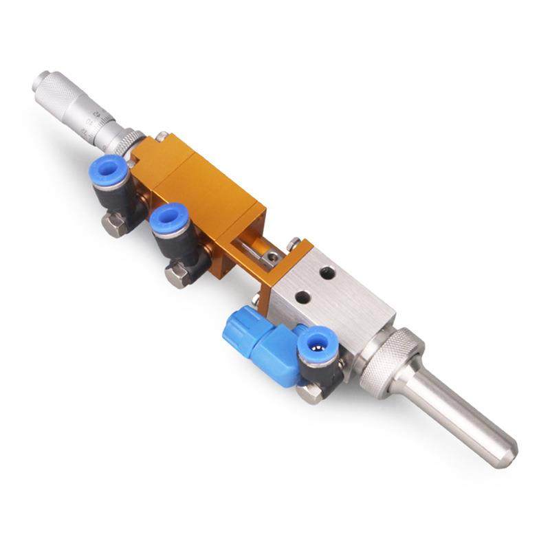 YB-P30顶针/回吸式喷雾阀高频精密喷雾阀喷涂机用雾化阀厂家