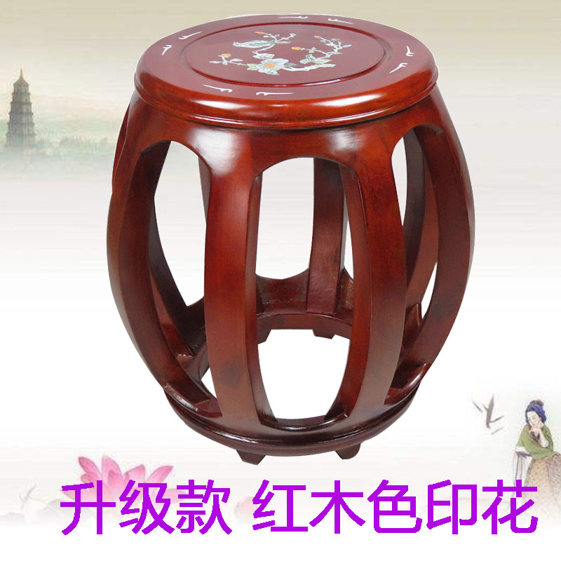 今鸣古筝凳子单人琴凳儿童成人学生敦煌圆凳特价板凳椅子