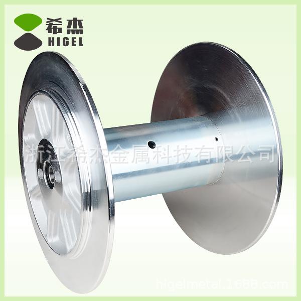 铝盘头，55MM*255MM，织带机钩编机专用，加厚加重，不爆盘