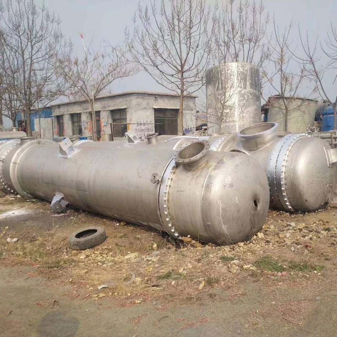 二手500平方冷凝器316材质列管冷凝器2205材质列管换热器,机械设备,节能设备,淘宝优惠券,粉丝福利购,淘宝优惠卷