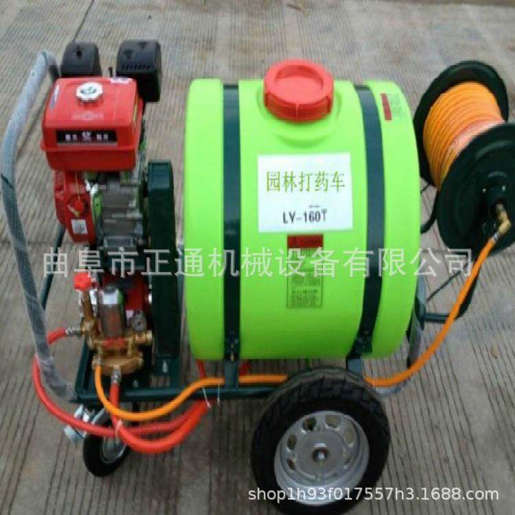 农用手推式喷雾打药机框架式汽油高压打药机消毒防疫打药机杀虫