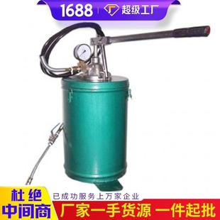 100型手动注浆泵厂家货源手动注浆泵型号齐全手动注浆泵