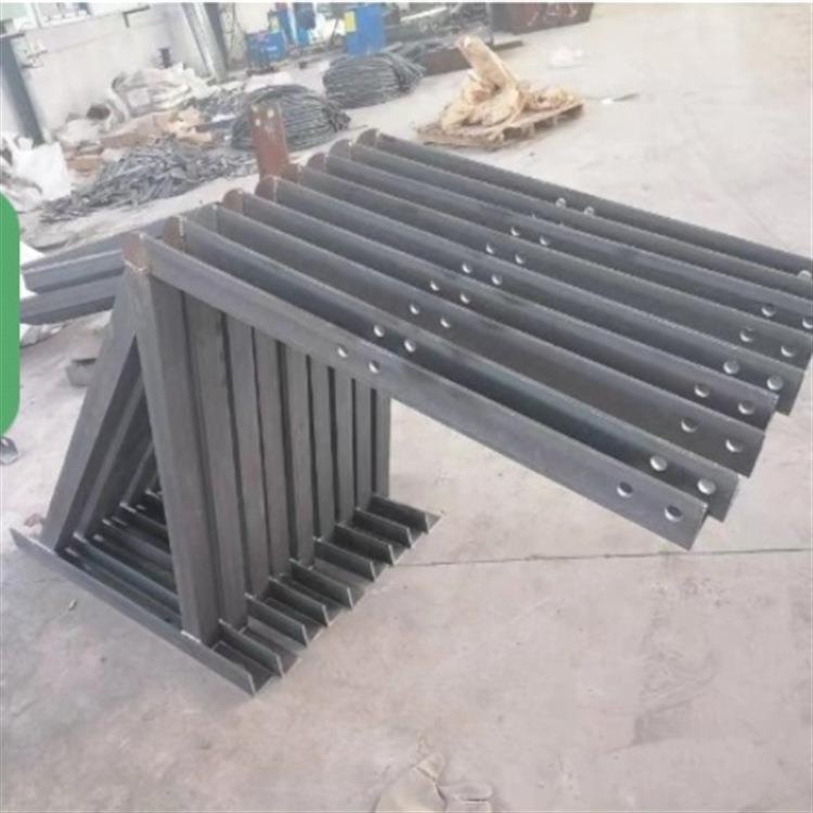 多功能镀锌加厚三角支架墙上支撑架管道托架置物层托板角铁加固