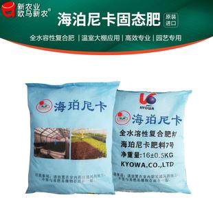 无土栽培肥料氨基酸家用阳台蔬菜水培植物种植专用蔬叶通用固态肥