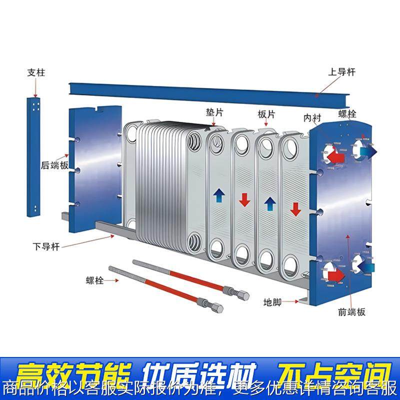 机油冷却 钢厂热轧油冷却不锈钢板式冷却器 油水板式热交换器,机械设备,节能设备,淘宝优惠券,粉丝福利购,淘宝优惠卷