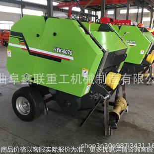 打捆机厂家 麦秸秆打捆机 出口外贸870型秸秆打捆机 麦草打包机