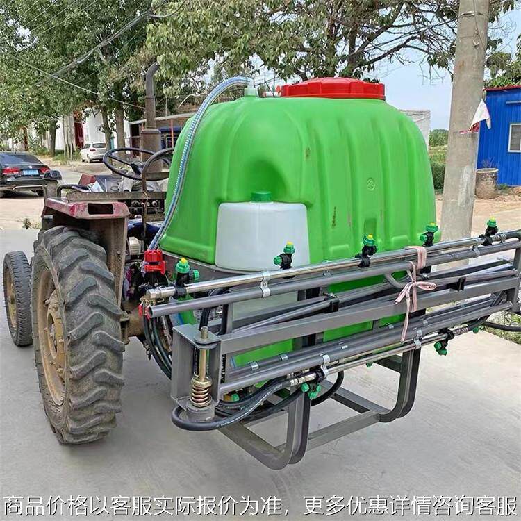四轮车后挂式喷雾器玉米棉花蔬菜喷药机200米自动卷管式打药机