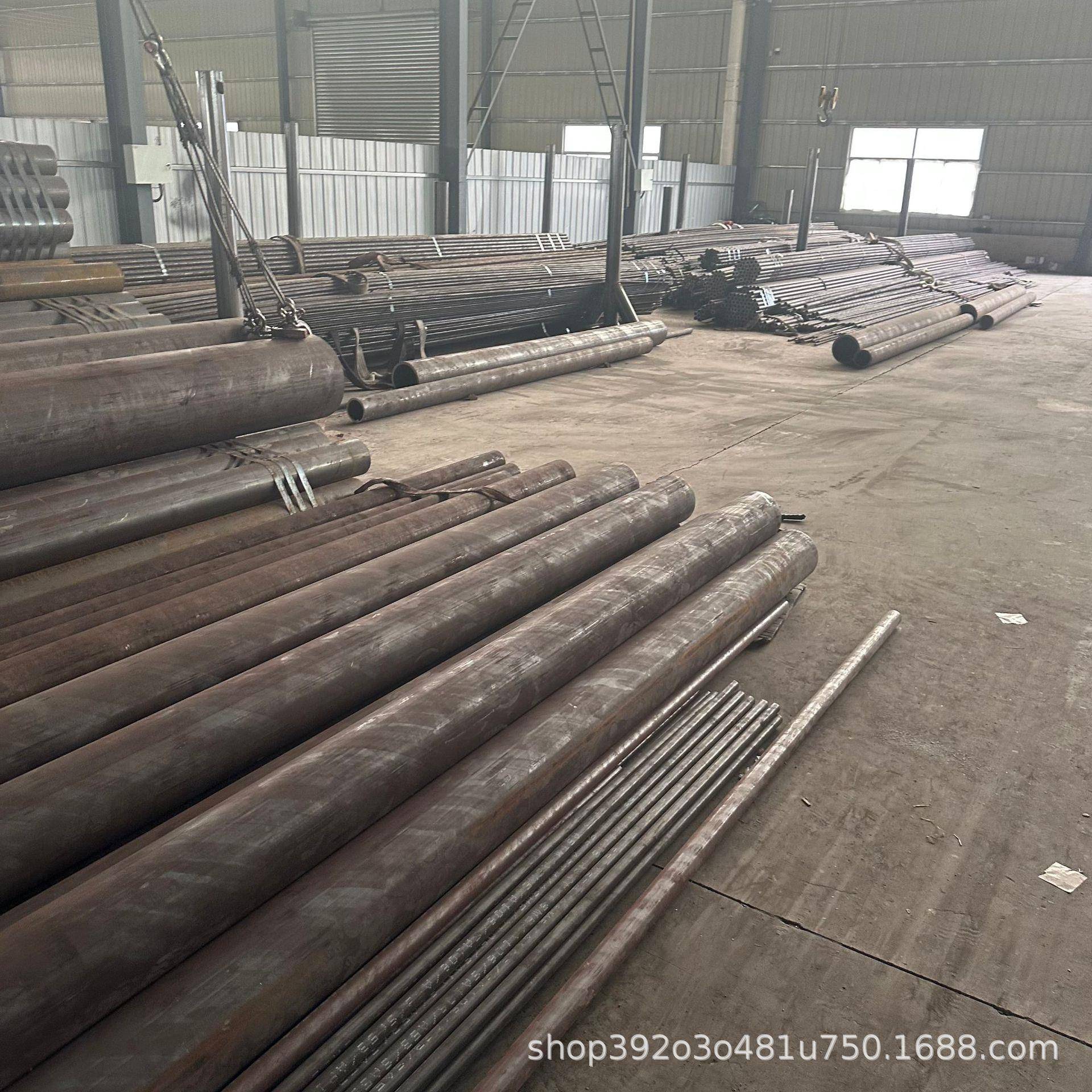 CrMo-高压锅炉管QE高强度无缝钢管ASMESA低温管道