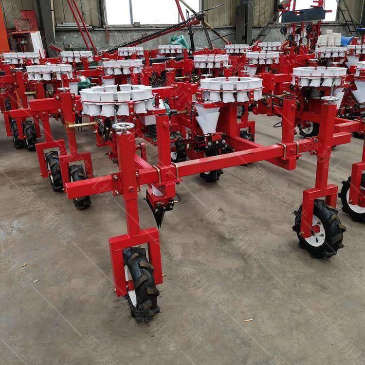 红薯苗移栽机蔬菜不锈钢栽苗机白菜油菜甘蓝种植机一矿