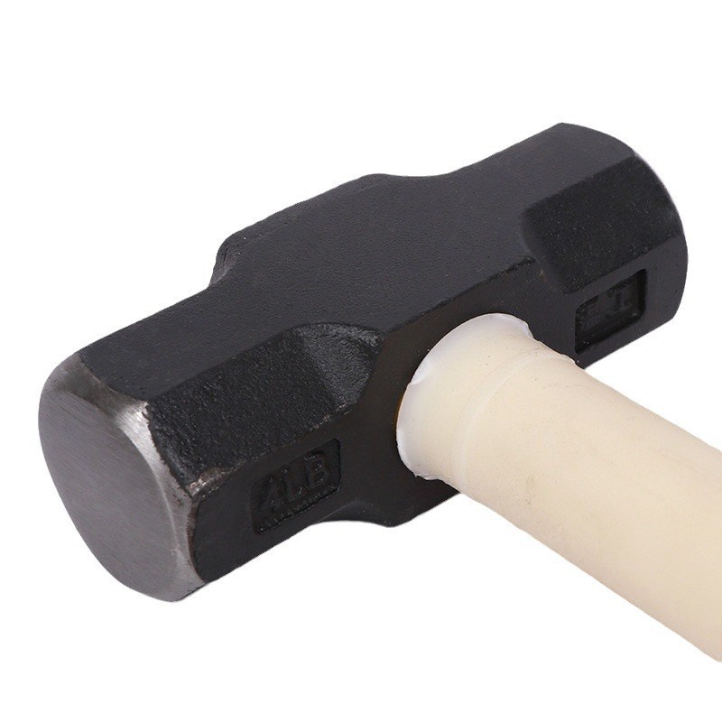 防震柄高碳钢八角锤家装建筑装修用八角锤工P程拆迁砸墙大锤榔头