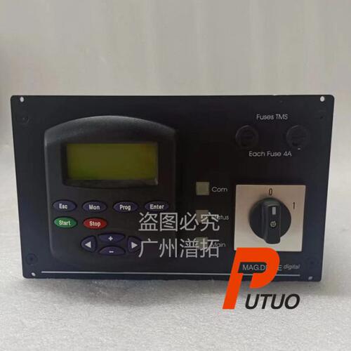 Leybold MAG DRIVE digital德国莱分子泵控制器维修保养