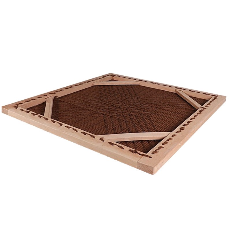 ZQ五层棕绷床垫棕榈纯手工u山棕垫硬垫儿童防潮护腰脊老式粽棚1.8