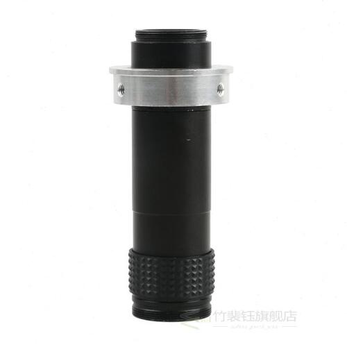 Continuous Zoom High Coverag Distance C-mount Lens 1X - 120X