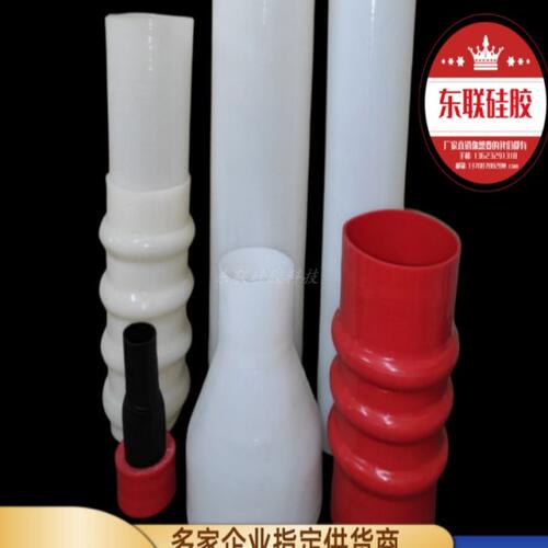 大口径硅胶管 软管 软连接耐高温硅胶套变径机械接头无味硅橡胶管