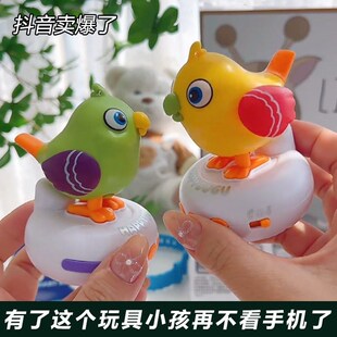咕咕鸟智能ai语音对话电动小鸟学手话会唱歌说儿童咕咕Y鸡玩具的